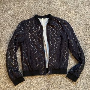 Truth and Pride lace bomber